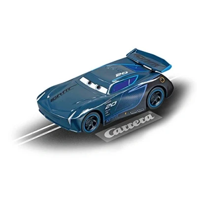 Image de Carrera 20065018 First Disney Pixar Cars Jackson Storm, bleu