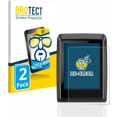 Afbeelding van BROTECT Screenprotector voor Bosch Kiox 300 Folie Beschermfolie transparant (2 Stuks)