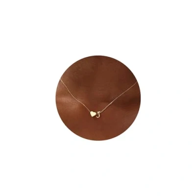 Afbeelding van TINGN Gouden en zilveren hartketting met letters van A tot Z voor vrouwen meisjes, 14 karaat verguld, gepersonaliseerde hartvormige ketting, cadeau meisjes
