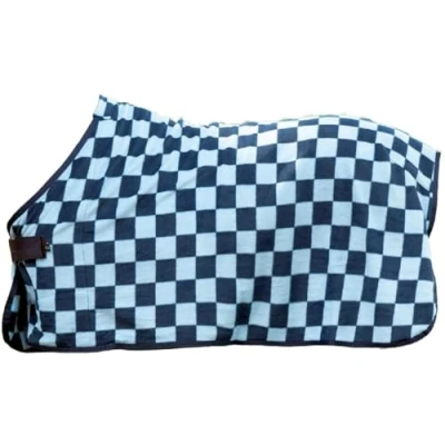 Afbeelding van HKM Zweetdeken Henni Shetty Donker Blauw 85/125 Agradi.be