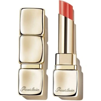Afbeelding van Guerlain Kiss Shine Bloom Lipstick 319 Peach 3.2gr 3.2 gr