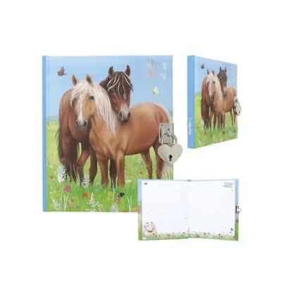 Afbeelding van Depesche Miss Melody dagboek met stickers