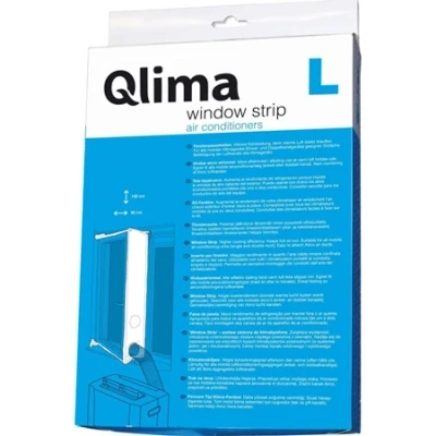 Afbeelding van Qlima Raammontageset groot WKVL 01 Grijs Voor mobiele airco&#039;s