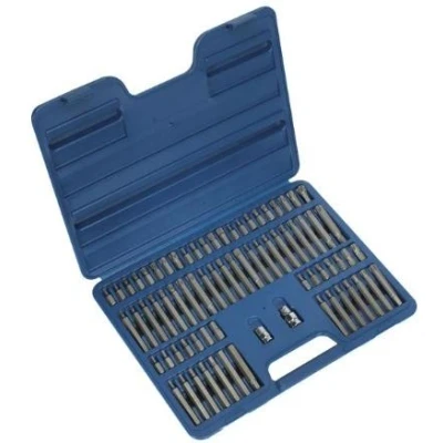 Afbeelding van SEALEY AK21974 Set schroevendraaierbits Kunststof koffer 74