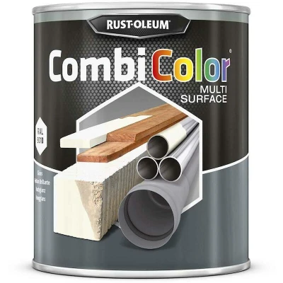 Afbeelding van CombiColor Multi Surface Hoogglans Wit RAL 9010 0.75L Binnen &amp; Buiten