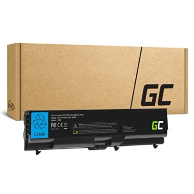 Image de Green Cell Batterie de portable (équivalent à : Lenovo 42T4795) Lithium Ion 6 cellules 4400 mAh noir pour ThinkPad Edge 14&quot;; 15&quot;; E525; T410; T420; T510; T520; W510