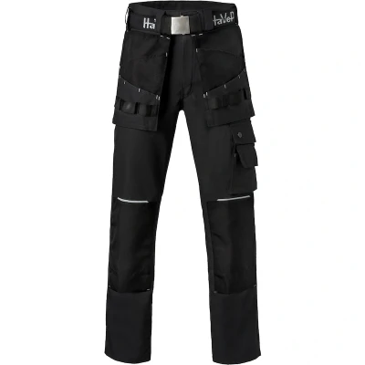 Afbeelding van HAVEP Werkbroek Worker Pro 8730 Zwart Maat 46