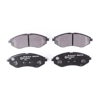Afbeelding van HELLA 8DB 355 011 251 Remblokkenset Niet geschikt voor slijtage waarschuwingscontact CHEVROLET: Aveo / Kalos Hatchback, Saloon