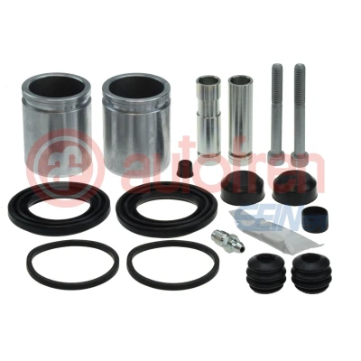 Afbeelding van AUTOFREN SEINSA D43315S Remklauw Reparatieset Vooras 48 PISTON KIT+GUIDEPINS