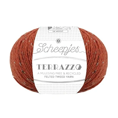 Afbeelding van Wol &amp; Garen Scheepjes Terrazzo 716 Mogano (op=op)