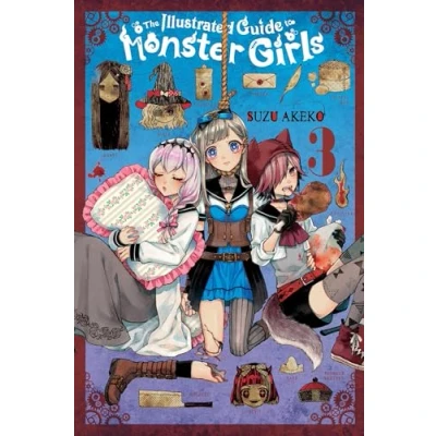 Afbeelding van The Illustrated Guide to Monster Girls, Vol. 3