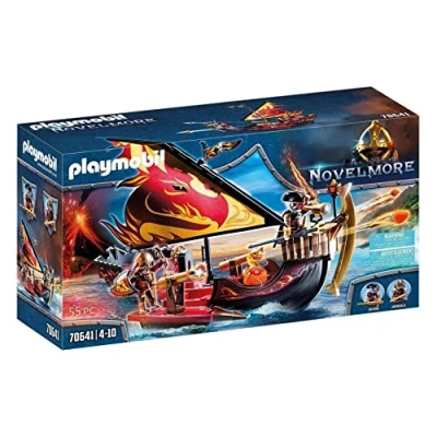 Afbeelding van Playmobil 70641 Burnham Raiders vuurschip in de kleur