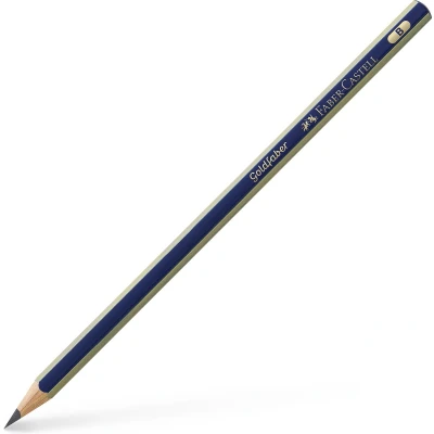 Afbeelding van Faber Castell grafietpotlood Goldfaber B FC 112501