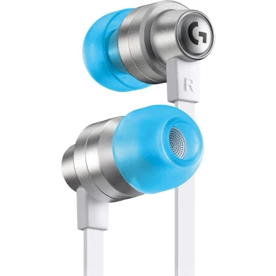 Afbeelding van Logitech G G333 Hoofdtelefoons Bedraad In ear Virtuele realiteit (VR) Blauw, Zilver