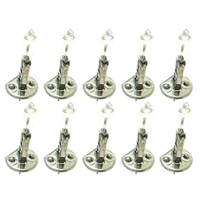 Afbeelding van Halogeenlamp, 10 stuks, 24 V, vervanging voor vrachtwagens V (H1, 70 W, P14,5s)