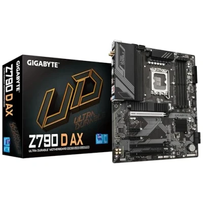 Afbeelding van Gigabyte Z790 D AX Moederbord Socket Intel 1700 Vormfactor ATX chipset Intel®