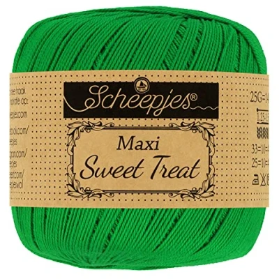 Afbeelding van Scheepjes Maxi Sweet Treat 606 Grass Green