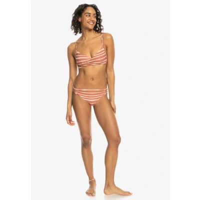 Afbeelding van Roxy PT Classics WRAP Bikinitop, Dames, Maat: XL, Cedar wood happy stripe