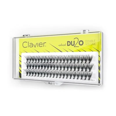 Afbeelding van Clavier Du2O Double Volume Tufts Eyelashes 9Mm
