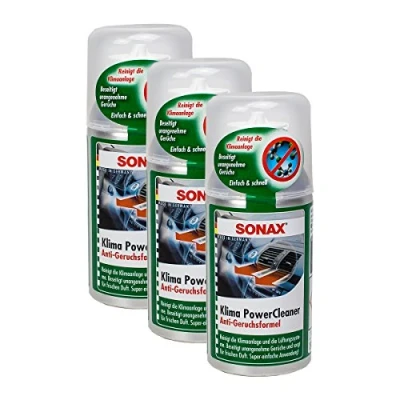 Afbeelding van Sonax 03231000 PowerCleaner Antibacteriële airconditioningsreiniger, 100 ml, 3 stuks