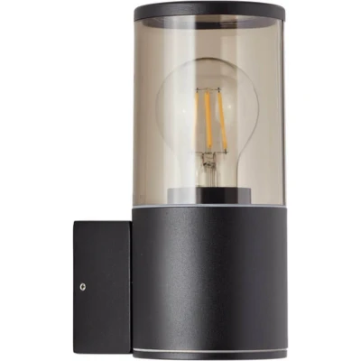 Afbeelding van Brilliant Sergioro Buitenlamp E27 max 1x20W IP44 Zwart