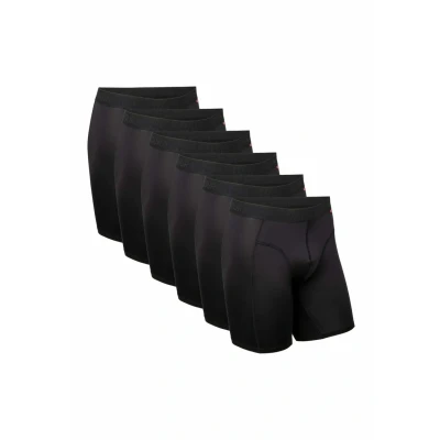 Afbeelding van Danish Endurance Extra 6PACK Onderbroeken, Heren, Maat: XXL, Black