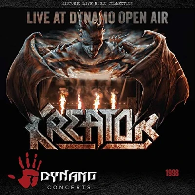 Afbeelding van Kreator Live At Dynamo Open Air 1998 (CD)