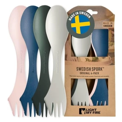 Afbeelding van Swedish Spork Original weiden, 4 stuks