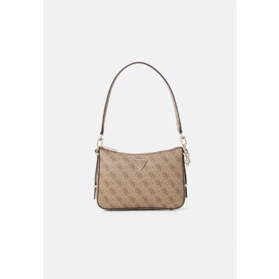 Afbeelding van Guess ECO Erica BAG Handtas latte, Dames, Maat: One Size, Latte