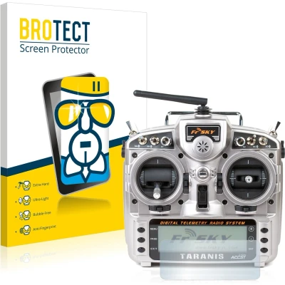 Afbeelding van BROTECT Screenprotector voor FrSky Taranis X9D Folie Beschermfolie Beschermglas transparant