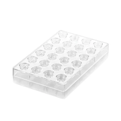Afbeelding van Silikomart Tritan Chocolade Mal Bolla P