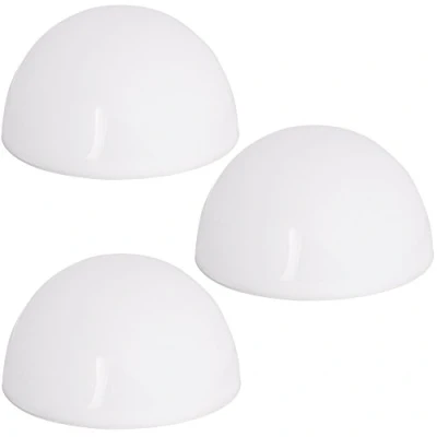 Afbeelding van LED Solarlichten halfrond Set van 3 stuks Tuin Tuinverlichting