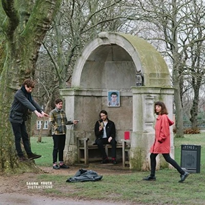 Afbeelding van Sauna Youth Distractions (CD)
