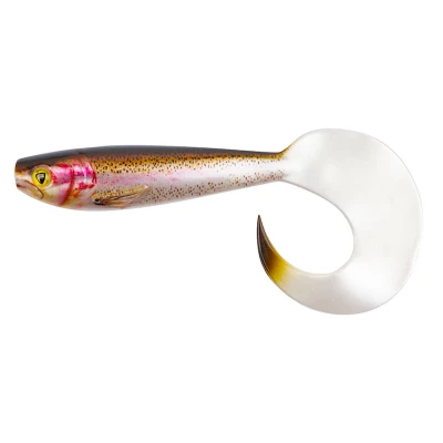 Afbeelding van Fox Rage Pro Grub Super Natural Finish 16cm Kleur : Rainbow Trout