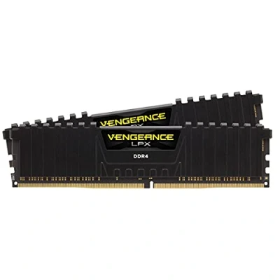 Image de CORSAIR Vengeance LPX DDR4 kit 16 Go: 2 x 8 Go DIMM 288 broches 3200 MHz / PC4 25600 CL16 1.35 V mémoire sans tampon non ECC noir