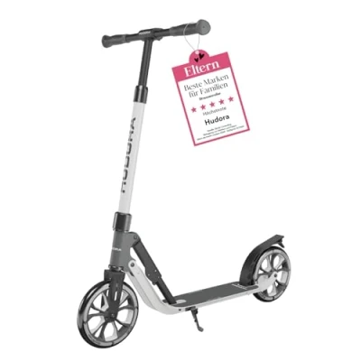 Afbeelding van HUDORA Big Wheel Scooter Step 215 Advanced Ash