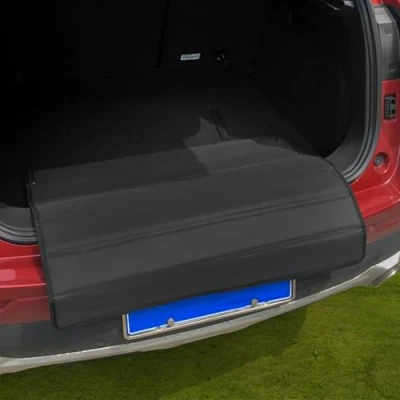 Afbeelding van bangminda Autobumperbeschermer universele bescherming voor honden, kofferbakmat bumperbescherming transport van honden in de auto, bumper tegen krassen