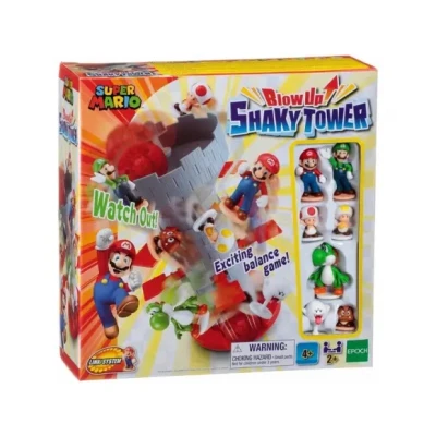 Afbeelding van EPOCH Games Super Mario Spel Blow Up! Shaky Tower