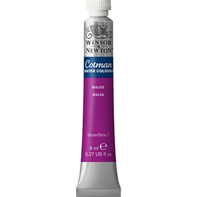 Image de Winsor &amp; Newton Cotman Aquarelle 8ml 398 Mauve Row, Tube 8840104