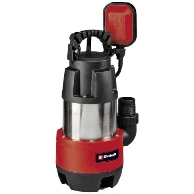 Image de Einhell Pompe d’évacuation pour eaux chargées GC DP 9040 N (900 W, débit de 22 000 L/heure, des particules Ø 40 mm, protection thermique contre les surcharges, raccord universel)