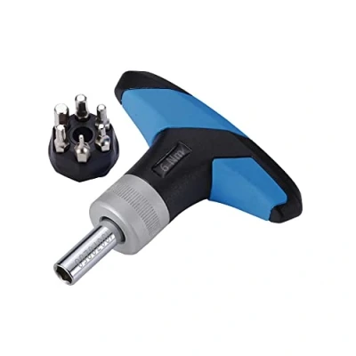 Afbeelding van BBB Cycling TorqueFix 6Nm Momentsleutel Fietsgereedschap Inbussleutel Fiets Klikmechanisme BTL 119