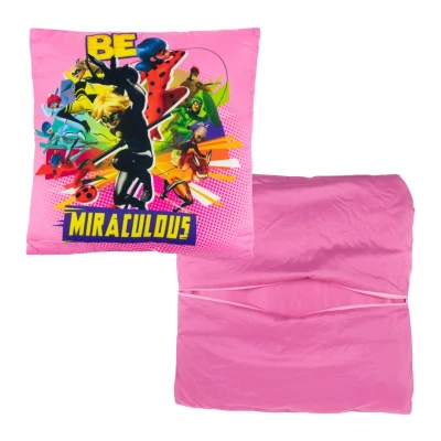 Afbeelding van Miraculous Ladybug Pyjama kussen 5407007987962