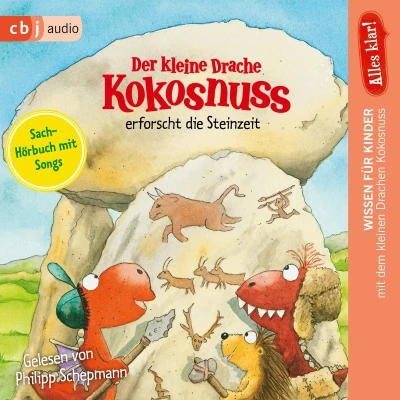 Afbeelding van Alles klar! Der kleine Drache Kokosnuss erforscht die Steinzeit