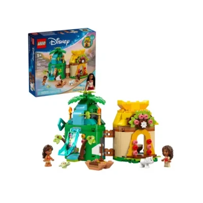 Afbeelding van LEGO Disney Princess Vaiana&#039;s speeleiland 43260