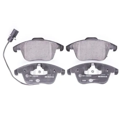 Afbeelding van HELLA 8DB 355 013 861 Remblokkenset Met slijtage waarschuwingscontact AUDI: A4 B8 Avant, Saloon, A5 Sportback