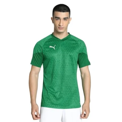 Afbeelding van Puma Team Cup T Shirt Heren Groen Maat: 3XL