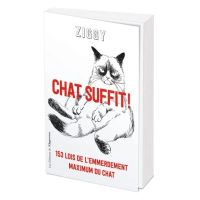 Image de chat suffit ! 153 lois de l&#039;emmerdement maximum du