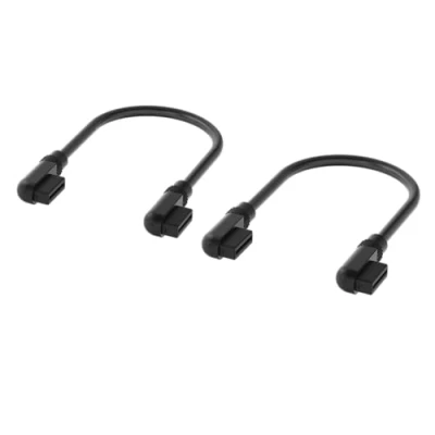 Afbeelding van Corsair iCUE LINK Kabels 2 x 135 mm Slim 90 zwart