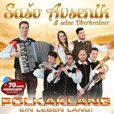 Afbeelding van Saso Avsenik Polkaklang Ein Leben Lang (CD)