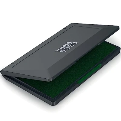 Image de Trodat tampon encreur 9053, vert, 160 x 90 mm 9053gr